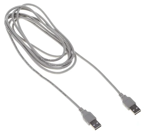 Кабель Buro USB A(m) USB A(m) 3м (BHP RET USB_AM30) серый (блистер)