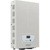 Стабилизатор POWERMAN AVS 1500S, ступенчатый регулятор, цифровые индикаторы уровней напряжения, 1500ВА, 140-260В, максимальный входной ток (POWERMAN AVS-1500S)