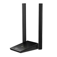 TP-Link Archer T4U Plus, AC1300 Двухдиапазонный Wi Fi USB адаптер высокого усиления, до 400 Мбит/ с на 2,4 ГГц + до 867 Мбит/ с на 5 ГГц, 2 внешние антенны, USB 3.0, удлинительный кабель