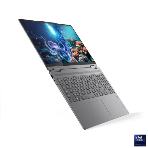 Ноутбук Lenovo Yoga 7 2-in-1 16ILL10, 16 (1920x1200) IPS Touch, Ultra 5 226V, 16GB, 512GB SSD, Intel Arc Graphics 130V, 70Wh, Win 11 Home English (83JT0000US) фото 16