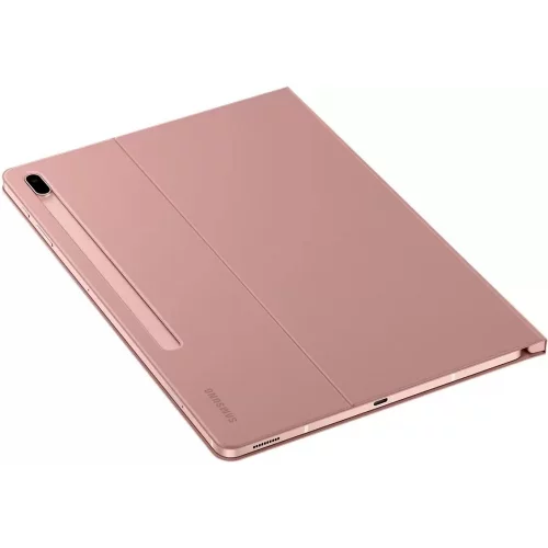 Чехол Samsung Galaxy Tab S7+/FE розовое золото (EF-BT730PAEGRU) фото 4