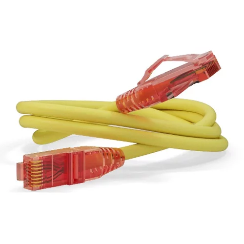 Кабель Hyperline Hyperline PC-LPM-UTP-RJ45-RJ45-C5e-2M-LSZH-YL Патч-корд U/ UTP, Cat.5e (100% Fluke Component Tested), LSZH, 2 м, желтый (PC-LPM-UTP-RJ45-RJ45-C5e-2M-LSZH-YL) (038999) {200}