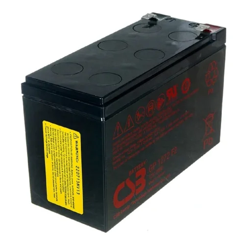 CSB Батарея GP1272 12V (7.2 Ah) F2 (28W)) (698900) фото 2