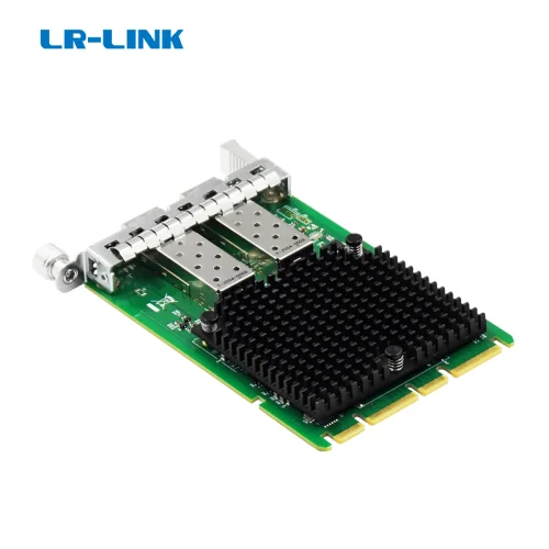 Сетевая карта LR-Link NIC OCP 3.0 2 x SFP28 1G/ 10G/ 25G Mellanox MT27711A0-FDCF-GE Mellanox ConnectX-4 (LRES3040PF-OCP)