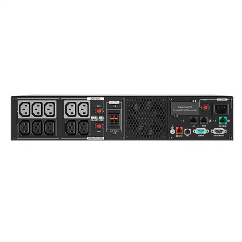 Источник бесперебойного питания/ UPS CyberPower PR1000ERTXL2U NEW Line-Interactive 1000VA/1000W USB/RS-232/EPO/Dry/SNMPslot (10 х IEC С13) (12V / 7AH х 4) фото 2