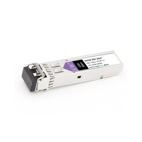 Трансивер XBIT SFP28-25G-10LR SFP28, 25Gb/ s, 10km, 8dB, 1310nm, 2LC, SMF, DDM
