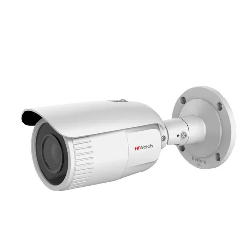 Камера видеонаблюдения Hiwatch 4Мп IP-камера HiWatch DS-I456Z(B) (2.8-12.0mm) с гибридной смарт-подсвекой до 50м
