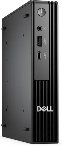Компьютер Dell Pro Micro i5 14500T (1.7) 8Gb SSD512Gb UHDG Windows 11 Pro GbitEth WiFi BT мышь клавиатура черный (DPM-5811)