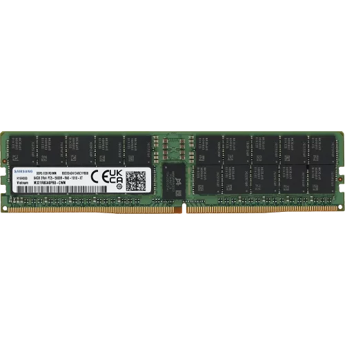 Память оперативная/ Samsung DDR5 64GB 6400MHz RDIMM (M321R8GA0PB2-CCPWF)