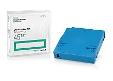 Ленточный картридж HPE LTO-9 Ultrium 45TB WORM Data Cartridge (without label) (Q2079W)