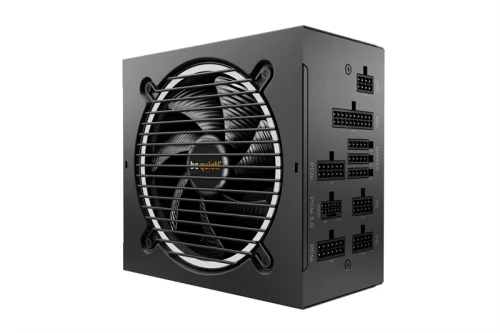 be quiet! Pure Power 12 M 850W / ATX 3.0, 80 PLUS Gold, LLC+SR+DC-DC, 120mm fan, semi-modular / BN344
