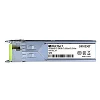 Трансивер/ OFM330T/10KM WDM SFP Transceiver, 1000Base-BX-D, Simplex LC, TX: 1550nm, RX: 1310nm, Single-mode, 10KM (OFM330T/10KM/A1A)