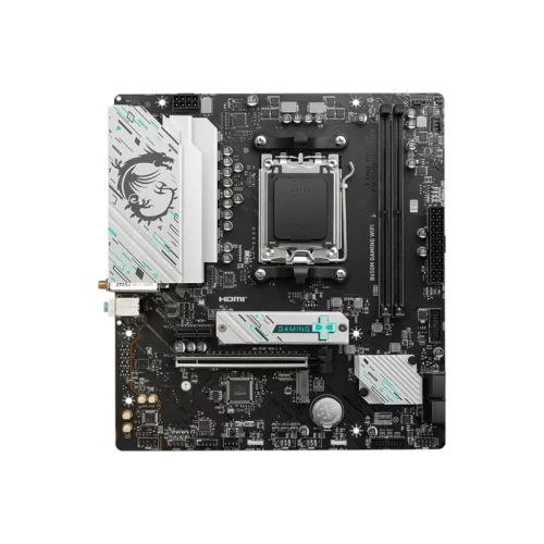 Материнская плата MSI B650M GAMING WIFI SocketAM5 AMD B650 2xDDR5 mATX AC`97 8ch(7.1) 2.5Gg RAID+VGA+HDMI+DP