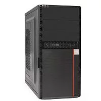Exegate EX284039RUS Корпус Minitower BA-204U Black, mATX, , 2*USB+2*USB3.0, Audio