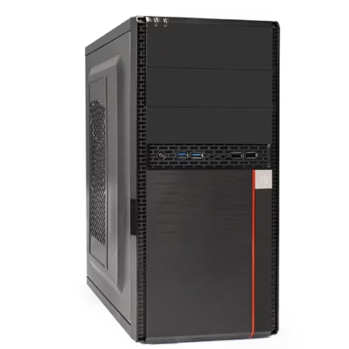 Exegate EX284039RUS Корпус Minitower BA-204U Black, mATX, , 2*USB+2*USB3.0, Audio