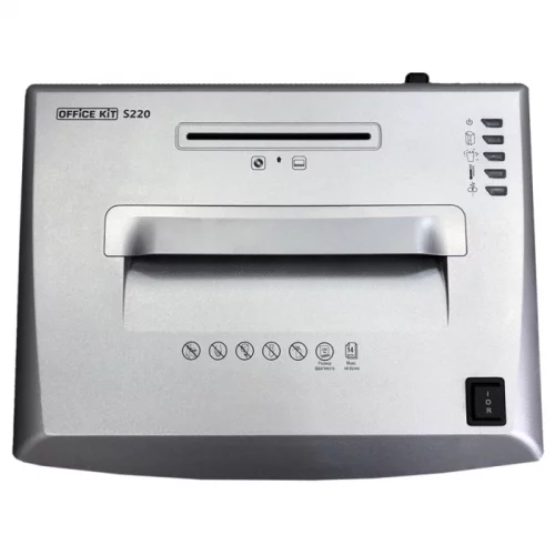 Шредер Office Kit S220 3.9 (OK0309S220) фото 2