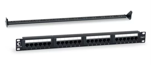 Cabeus PL-24-Cat.6-Dual IDC Патч-панель 19