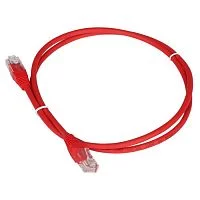 Патч-корд TWT UTP кат.5e 3 м красный (TWT-45-45-3.0-RD)