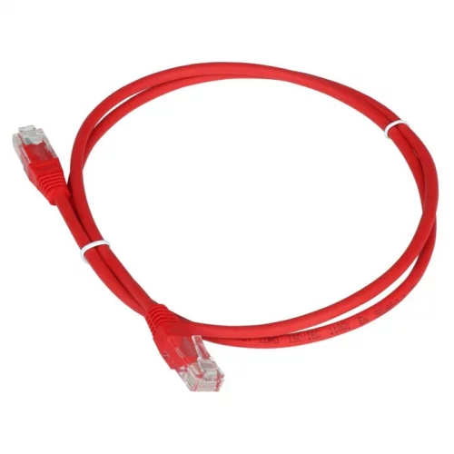 Патч-корд TWT UTP кат.5e 3 м красный (TWT-45-45-3.0-RD)
