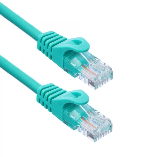Кабель ACD Патч-корд ACD-LPU5E-20G |ACD-LPU5E-20G| Cat5e UTP 24AWG 4Pair, 7/ 0.18мм CCA Зеленый, 2.0м, (741517) фото 2