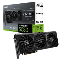 Видеокарта ASUS PRIME-RTX5080-O16G / RTX5080,HDMI,DP*3,16G,D7 (90YV0LX0-M0NA00)