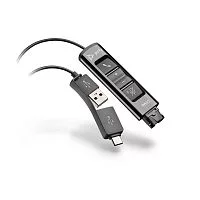 USB-адаптер/ DA85, USB-A & USB-C TO QUICK DISCONNECT (786C7AA)