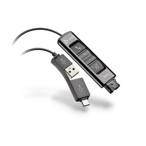 USB-адаптер/ DA85, USB-A & USB-C TO QUICK DISCONNECT (786C7AA)