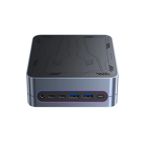Компьютер/ Chuwi LarkBox S Intel Core i3 1220P(1.5Ghz)/16384Mb/512SSDGb/Int:Intel UHD Graphics/BT/WiFi/war 1y/0.4kg/Gray+Black/Win11Pro + Aluminum+plastic/RAM slot*2/bracket/USB2.0*2/USB3.2*2/Type-C*1/HDMI*2/DP*1/RJ45*2/WIFI5,BT5.1/ (CWI605SP)
