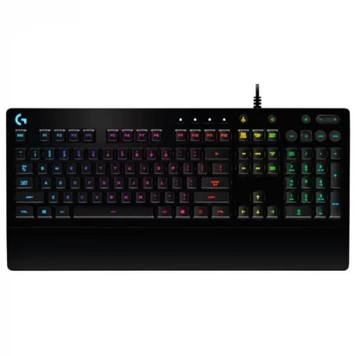 Клавиатура Logitech G213 Prodigy Black,USB,Multimedia Gamer, wired (920-008092)