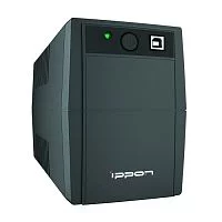 ИБП Ippon Back Basic 850S Line-interactive 480W/ 850VA {4} (226384) (1373876)