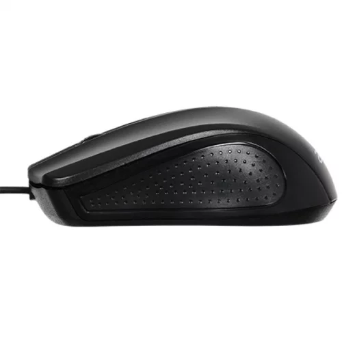 Мышь компьютерная/ Проводная мышь Acer OMW010 оптическая (1200dpi) USB (3but) black (ZL.MCEEE.001) фото 3