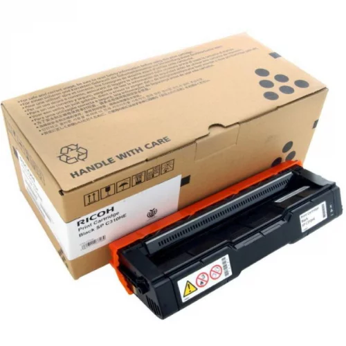 SP C310HE Print Cartridge High Capacity Black (407634)