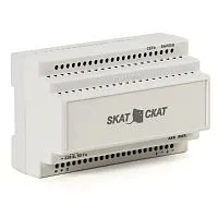 БАСТИОН SKAT-12-6,0 DIN (СКАТ ИБП-12/ 6-DIN) источник питания 12В 6А пластиковый корпус под DIN рейку 35 мм, МПТ (586) (586 SKAT-12-6,0 DIN)