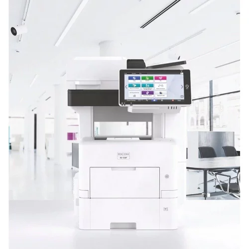 МФУ Ricoh Bad Pack IM 550F A4, лазерное, черно-белое , 55стр/ мин, 1200dpi, 1300МГц, 2048Мб, 320Гб, AirPrint/ Ethernet,(418459) (418459IIBP) фото 3