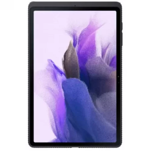 Чехол Samsung Protective Standing Cover для Galaxy Tab S7 FE термопластичный полиуретан черный (EF-RT730CBEGRU) фото 2