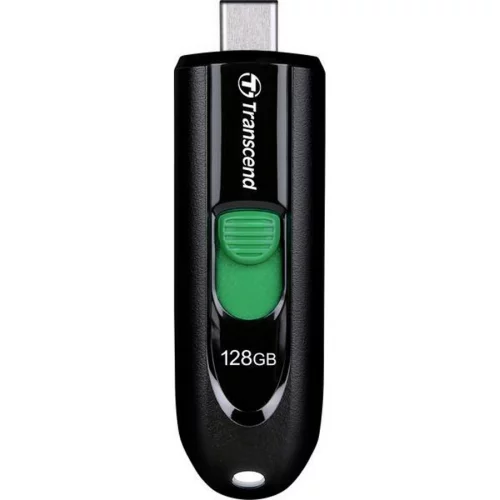 Флеш-накопитель/ Transcend 128GB JetFlash 790 (Black) type-C USB 3.2 (TS128GJF790C) фото 4