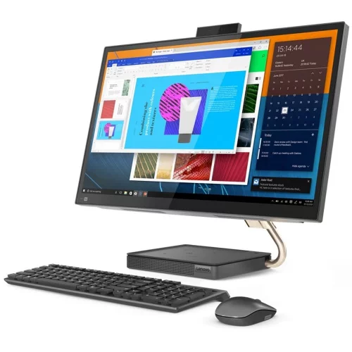 Моноблок Lenovo IdeaCentre AIO 5 27IOB6 27 QHD, Core i5 11400T, 16GB, 1TB SSD, noODD, BT, WiFi, Win11 [F0G4006JRK] фото 3
