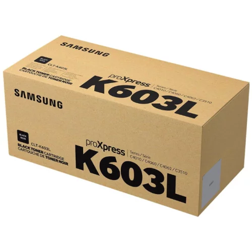Картридж Samsung SL-C4010 черный 15000 стр. (SV241A) (SV241A) Тонер-картридж/ Samsung CLT-K603L High Yield Black Toner Cartridge (SV241A) фото 2