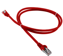 Патч-корд LANMASTER LSZH FTP кат.5e, 10 м, красный (LAN-PC45/ S5E-10-RD) (LAN-PC45/S5E-10-RD)