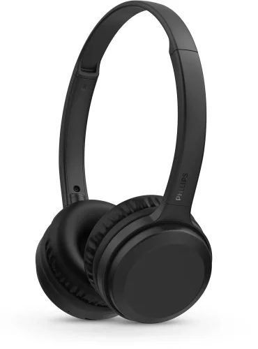 Philips TAH1108BK/ 00 Наушники беспроводные Накладные с микр, черный (TAH1108BK/00)