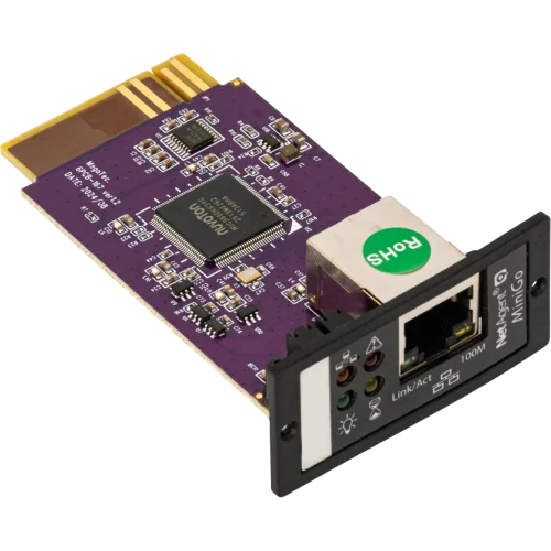 SNMP карта Megatec DS801 (NetAgent9) с портом RJ45 ETH, мини слот (MEGATEC DS801 (NETAGENT9) 7141016)