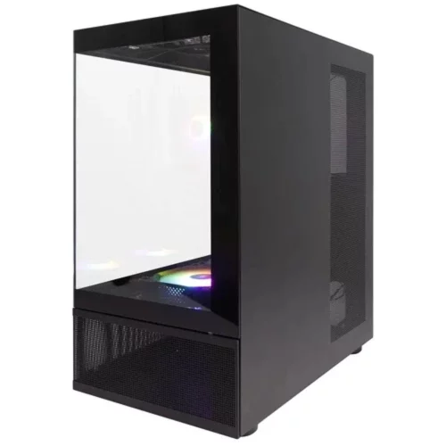 1STPLAYER MIKU Mi7-A Black / ATX / 3x120mm LED fans / Mi7-A-BK-2F1R-1F1 фото 3