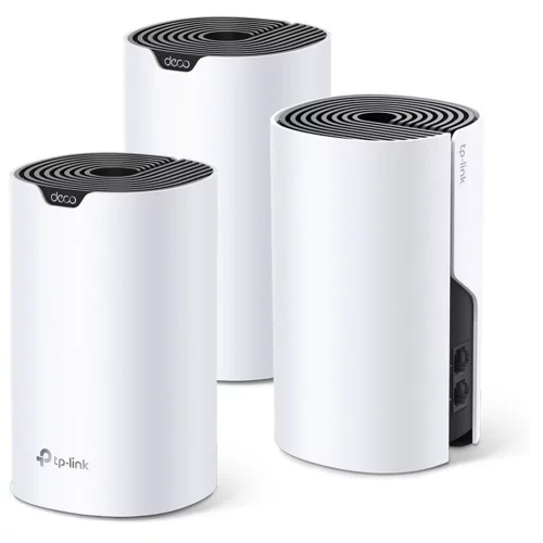 Комплект точек доступа TP-Link Deco S4 3 шт. (DECO S4(3-PACK))