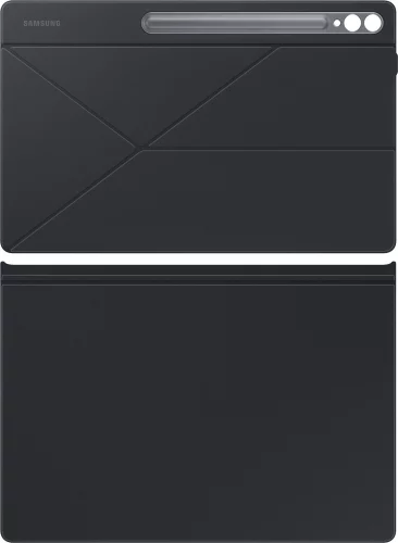 Чехол Samsung для Samsung Galaxy Tab S9 Ultra/S10 Ultra Smart Book Cover полиуретан черный (EF-BX910PBEGRU)
