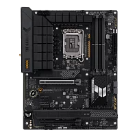Материнская плата ASUS TUF GAMING H770-PRO WIFI, LGA1700, H770, 4*DDR5, HDMI+DP, 4xSATA3 + RAID, M2, Audio, Gb LAN, USB 3.2, USB 2.0, ATX; 90MB1D50-M0EAY0