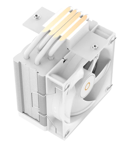 Кулер для процессора Ocypus Gamma A40 WH ARGB, 100mm ARGB FAN, Top ARGB Panel, 4 HEAT PIPES, 4-PIN PWM, 600-2400 RPM, 29DBA, HYDRO BEARING, LGA115X/1200/1700/18XX, AM4/AM5 фото 3