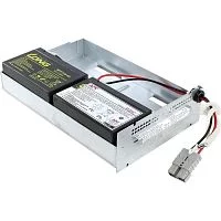 Battery replacement kit for SUA750RMI2U, SU700RM2U, SU700RMI2U, SU700R2IBX120 (сборка из 2 батарей в металлическом поддоне ) (RBC22)