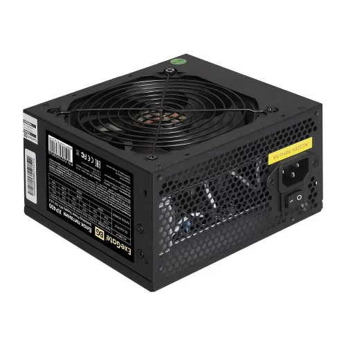 Блок питания 400W ExeGate XP400 (ATX, 12cm fan, 24pin, 4pin, 3xSATA, 2xIDE, black) (EX219459RUS) фото 2