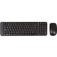 Эскиз Клавиатура и мышь Logitech Wireless Desktop MK220 (920-003169)