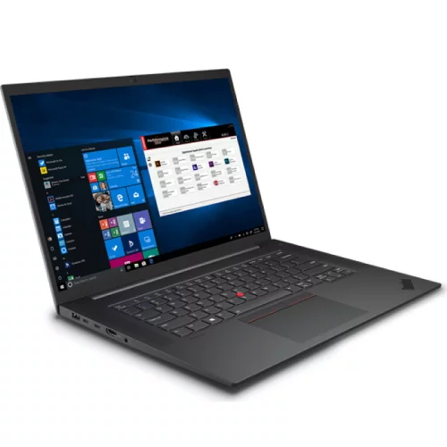 Ноутбук Lenovo ThinkPad P1 Gen 4 16 WQUXGA, Core i7-11800H, 32GB, 1TB SSD, noODD, nVidia RTX A2000 4GB, WiFi, BT, FPR, Win10Pro [20Y3006ERT] фото 2